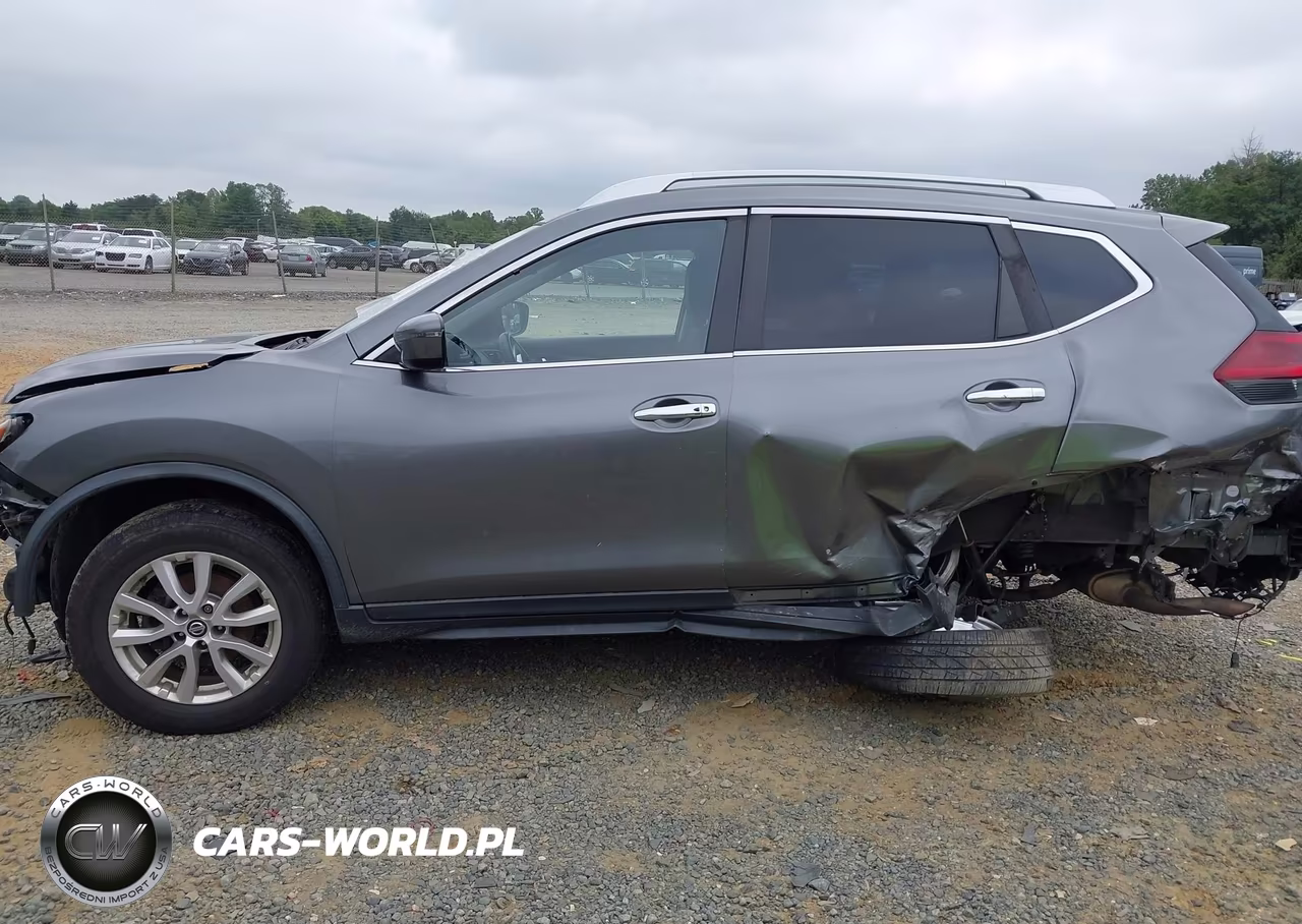 2020 Nissan Rogue Sv Intelligent Awd VIN:JN8AT2MV8LW142227 - 15