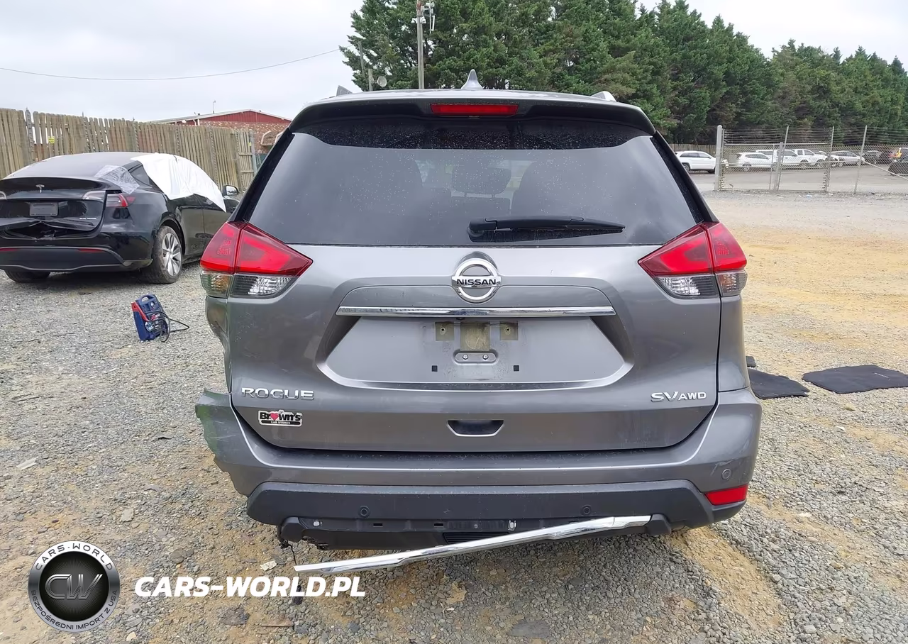 2020 Nissan Rogue Sv Intelligent Awd VIN:JN8AT2MV8LW142227 - 17