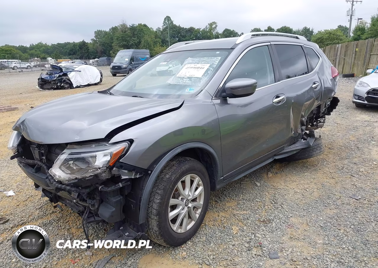 2020 Nissan Rogue Sv Intelligent Awd VIN:JN8AT2MV8LW142227 - 2