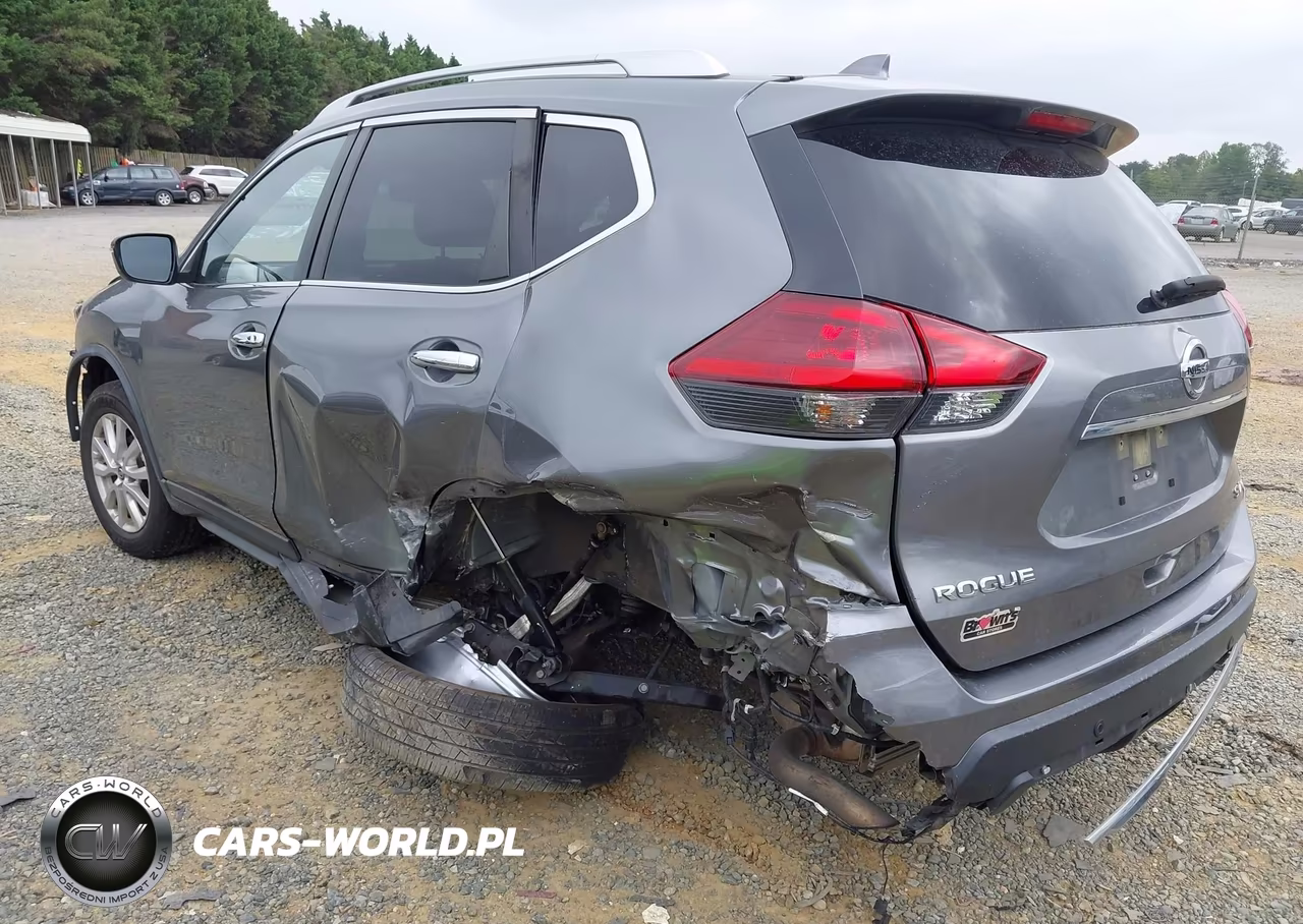 2020 Nissan Rogue Sv Intelligent Awd VIN:JN8AT2MV8LW142227 - 3