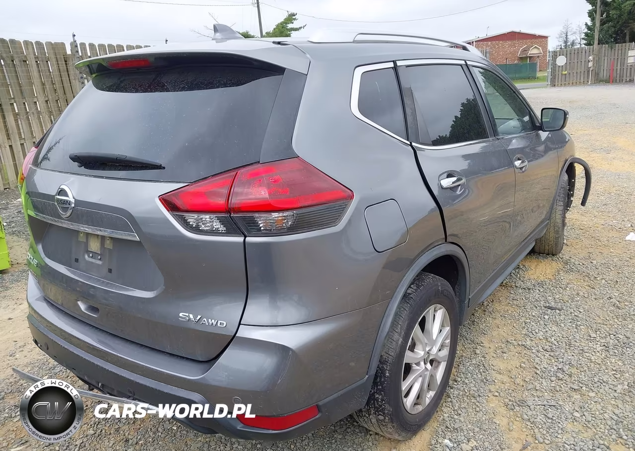 2020 Nissan Rogue Sv Intelligent Awd VIN:JN8AT2MV8LW142227 - 4