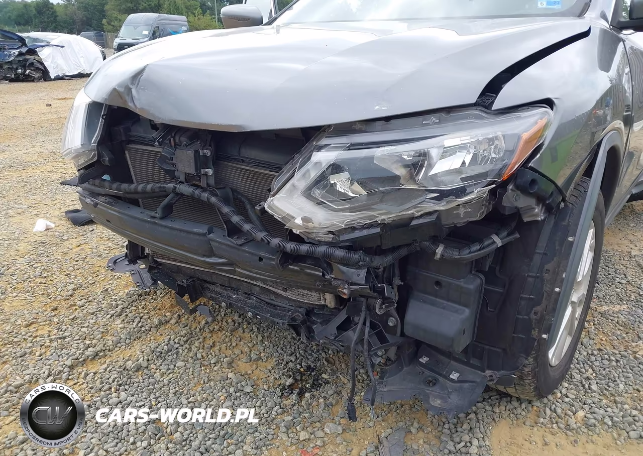 2020 Nissan Rogue Sv Intelligent Awd VIN:JN8AT2MV8LW142227 - 6