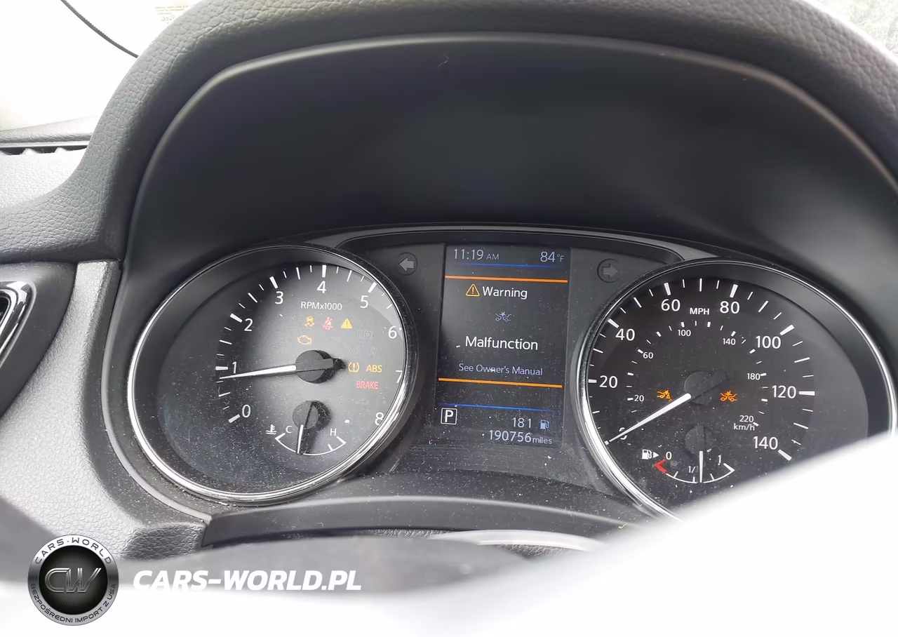 2020 Nissan Rogue Sv Intelligent Awd VIN:JN8AT2MV8LW142227 - 7
