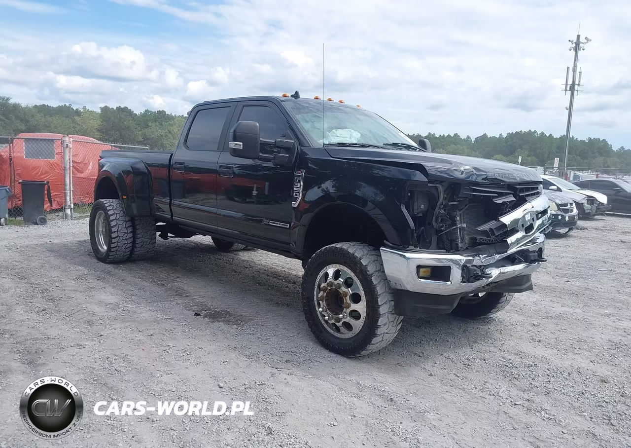 2019 Ford F-350 Xl VIN:1FT8W3DT9KED17188 - 1