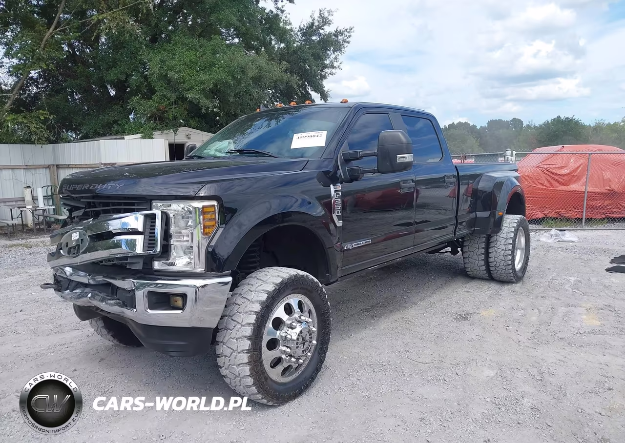 2019 Ford F-350 Xl VIN:1FT8W3DT9KED17188 - 2