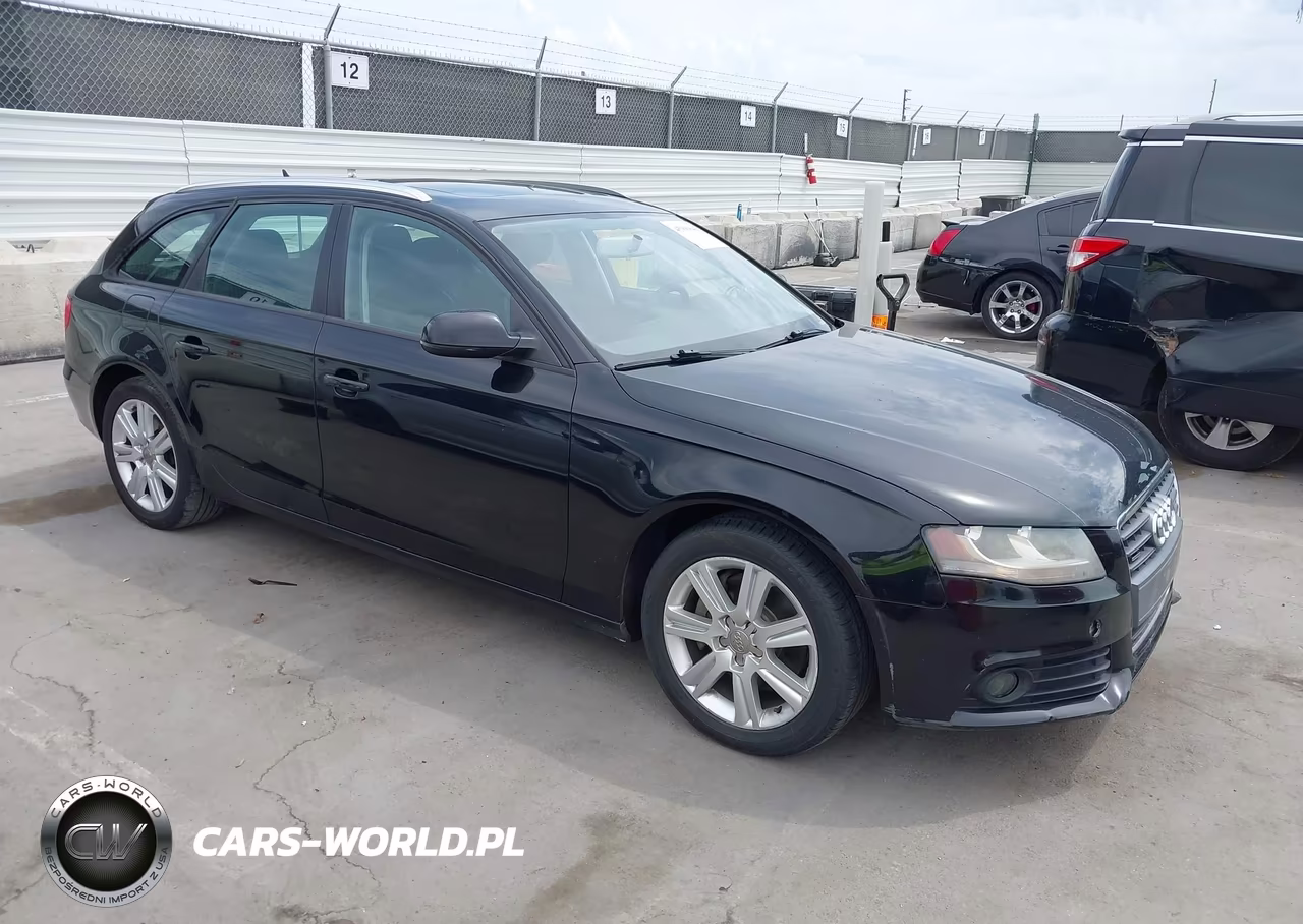 2011 Audi A4 2.0T Premium