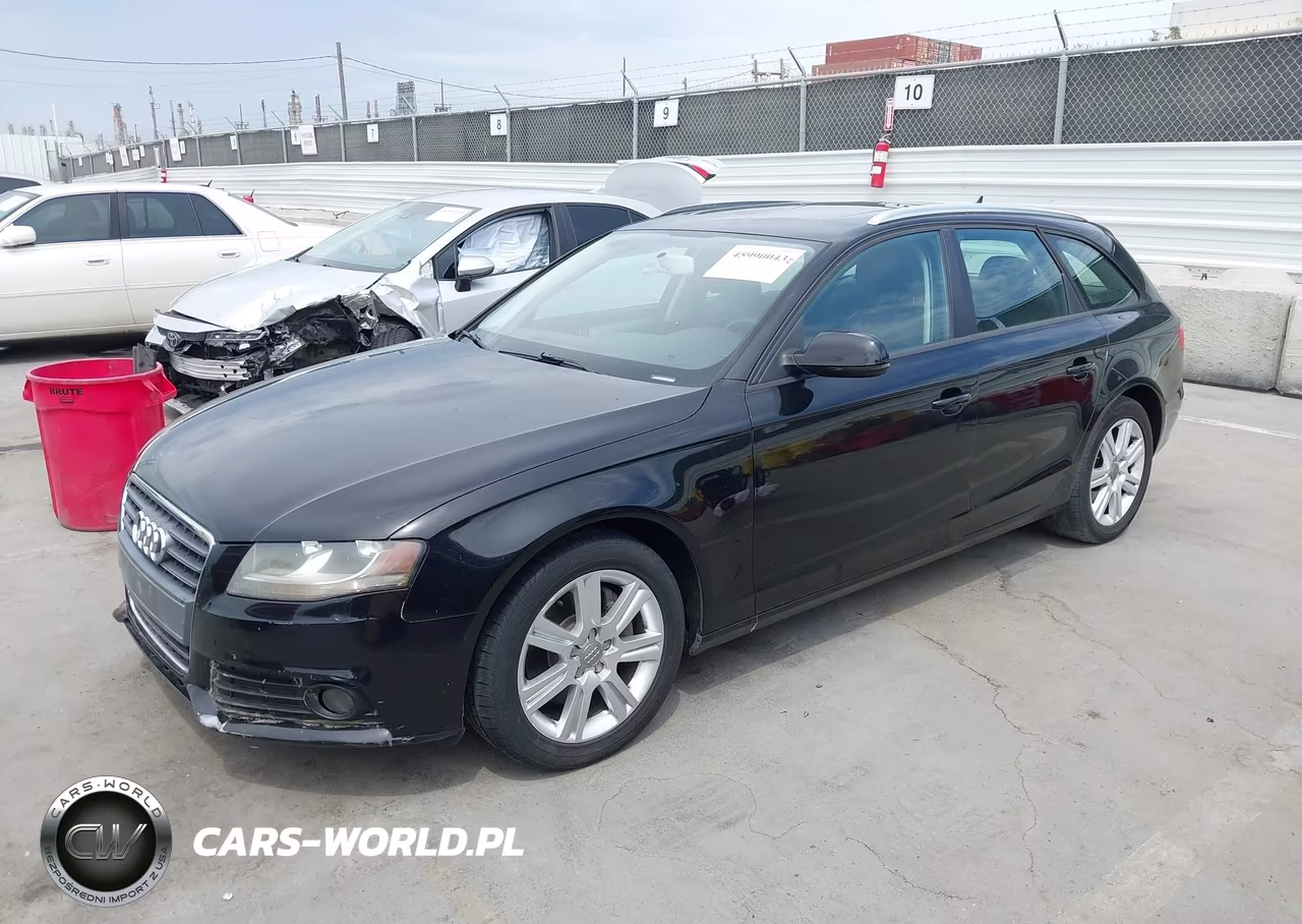 2011 Audi A4 2.0T Premium VIN:WAUSFAFL7BA073147 - 2