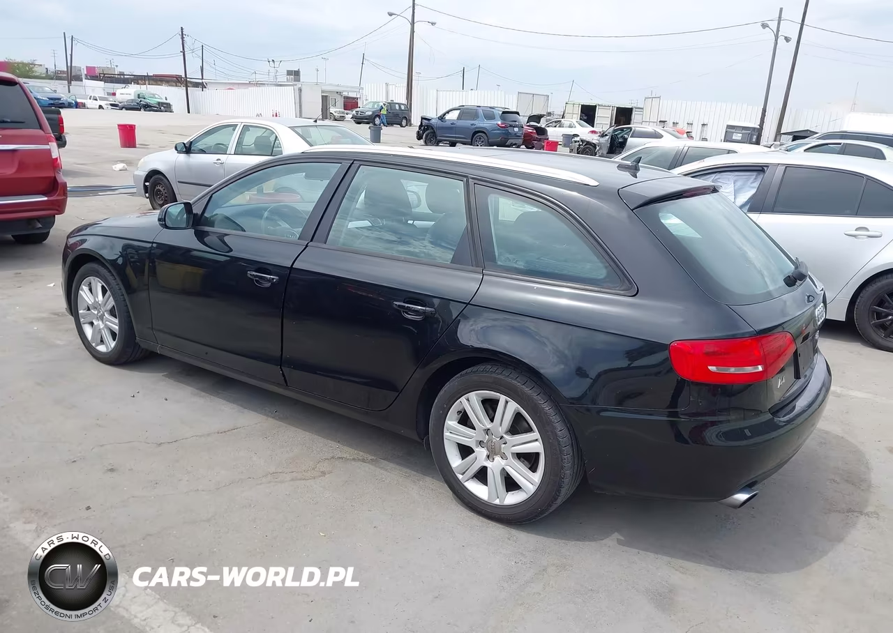 2011 Audi A4 2.0T Premium VIN:WAUSFAFL7BA073147 - 3