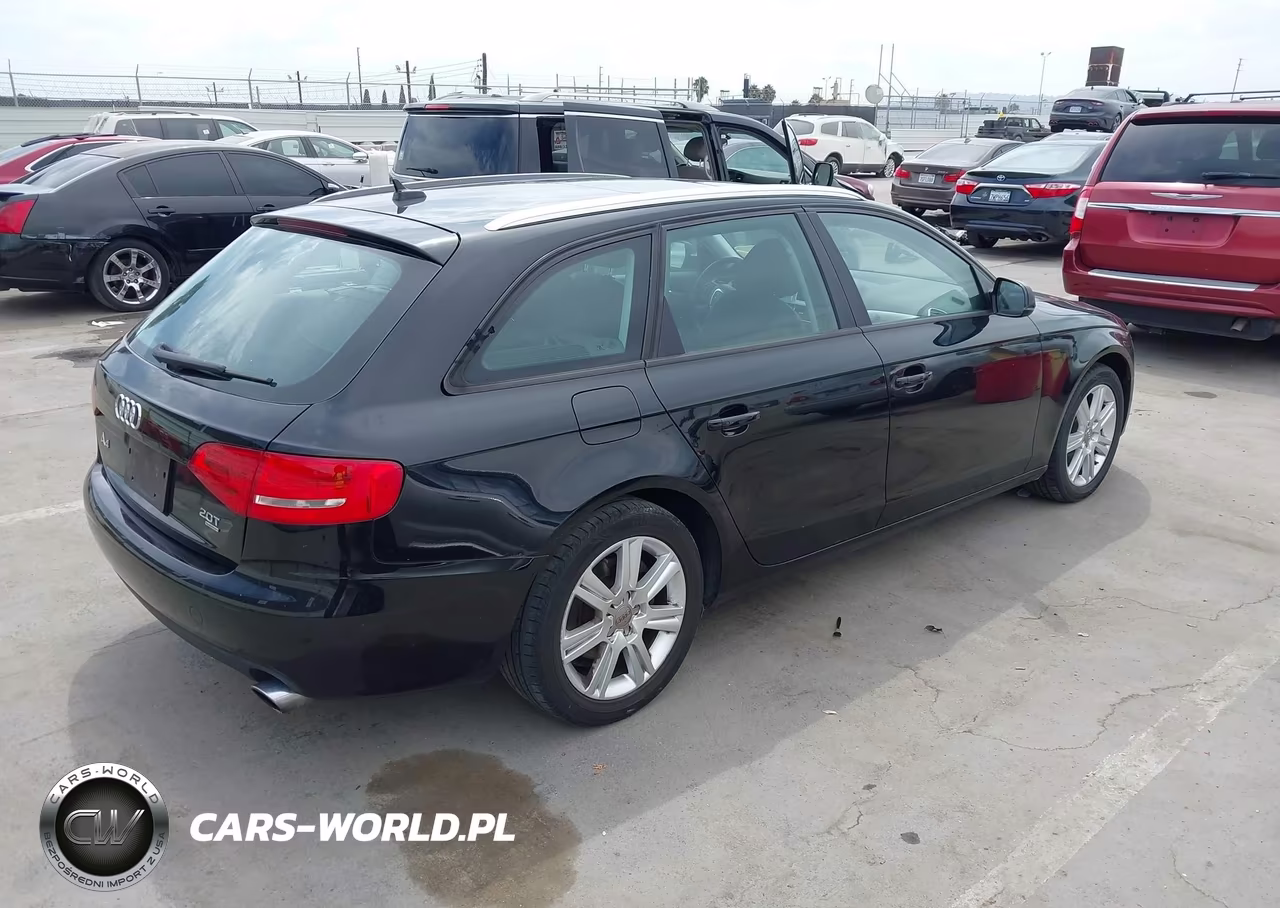 2011 Audi A4 2.0T Premium VIN:WAUSFAFL7BA073147 - 4