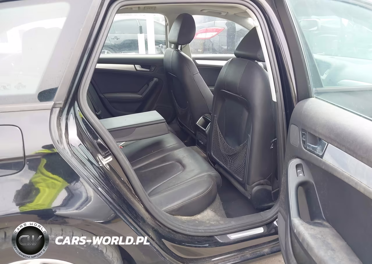 2011 Audi A4 2.0T Premium VIN:WAUSFAFL7BA073147 - 8