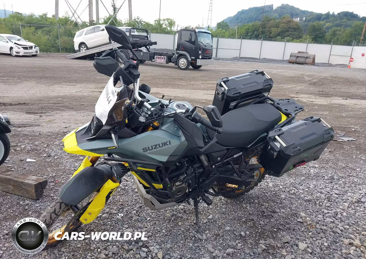 2024 Suzuki Dl800De Rc-Rca VIN:JS1EM12B5R7100561 - 13
