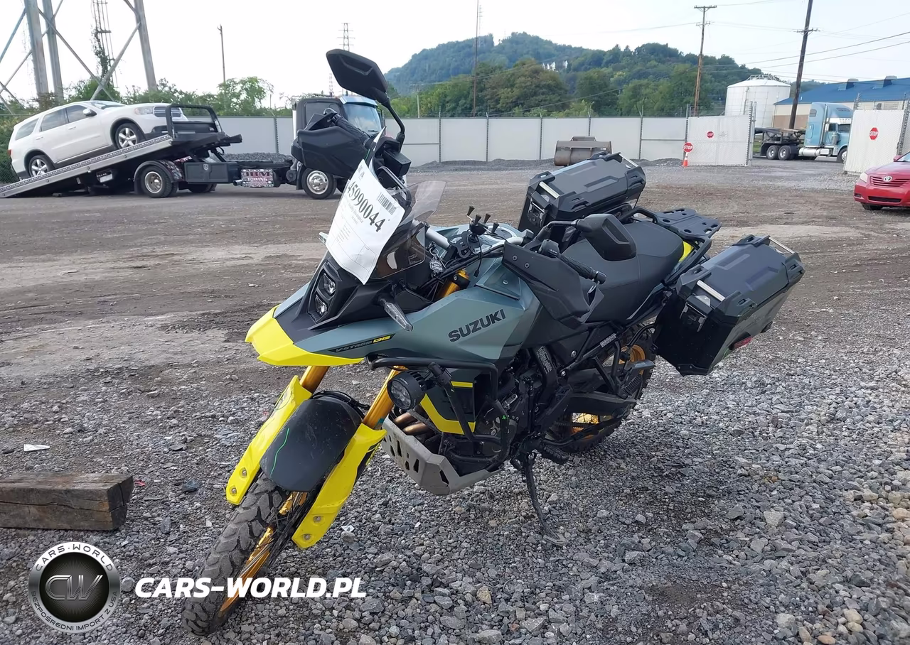 2024 Suzuki Dl800De Rc-Rca VIN:JS1EM12B5R7100561 - 2