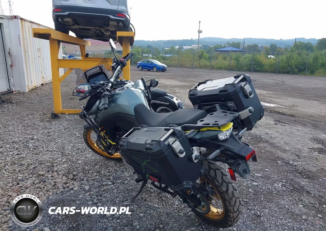 2024 Suzuki Dl800De Rc-Rca VIN:JS1EM12B5R7100561 - 3