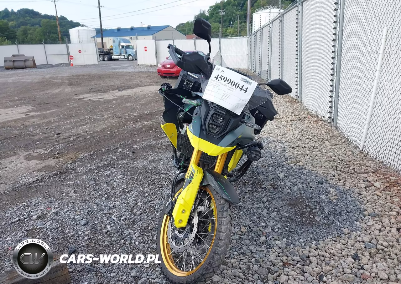 2024 Suzuki Dl800De Rc-Rca VIN:JS1EM12B5R7100561 - 5