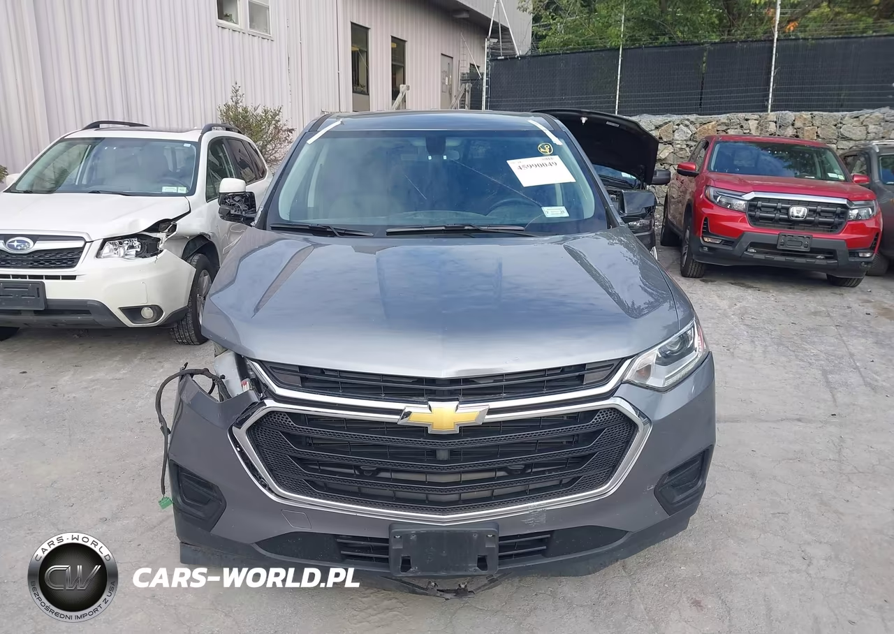 2019 Chevrolet Traverse Ls VIN:1GNEVFKWXKJ251141 - 11