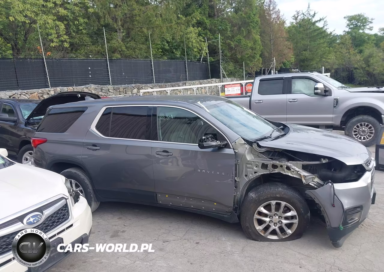 2019 Chevrolet Traverse Ls VIN:1GNEVFKWXKJ251141 - 12