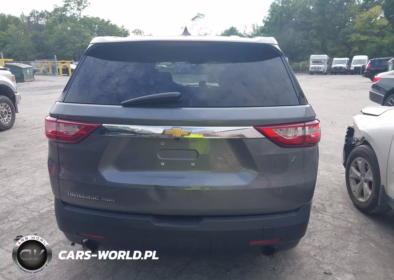 2019 Chevrolet Traverse Ls VIN:1GNEVFKWXKJ251141 - 15