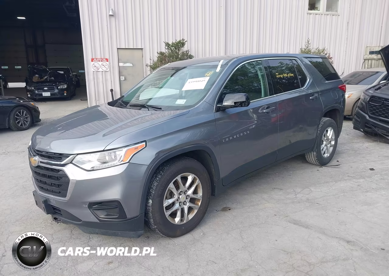 2019 Chevrolet Traverse Ls VIN:1GNEVFKWXKJ251141 - 2