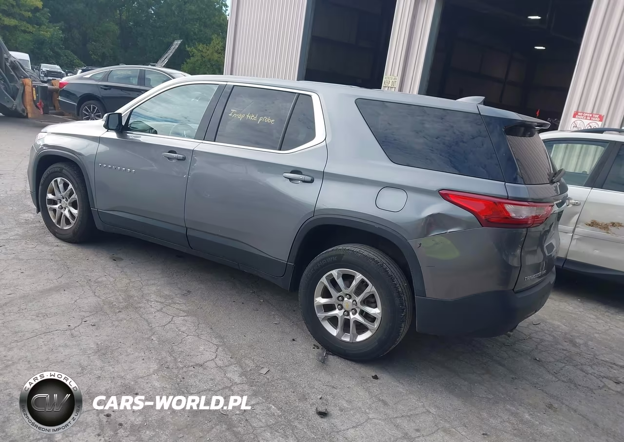 2019 Chevrolet Traverse Ls VIN:1GNEVFKWXKJ251141 - 3
