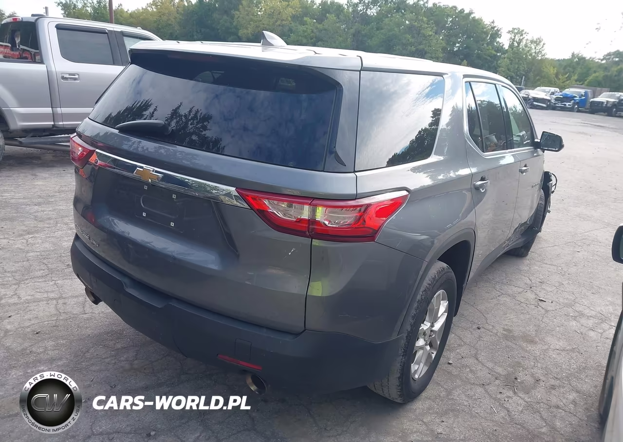 2019 Chevrolet Traverse Ls VIN:1GNEVFKWXKJ251141 - 4