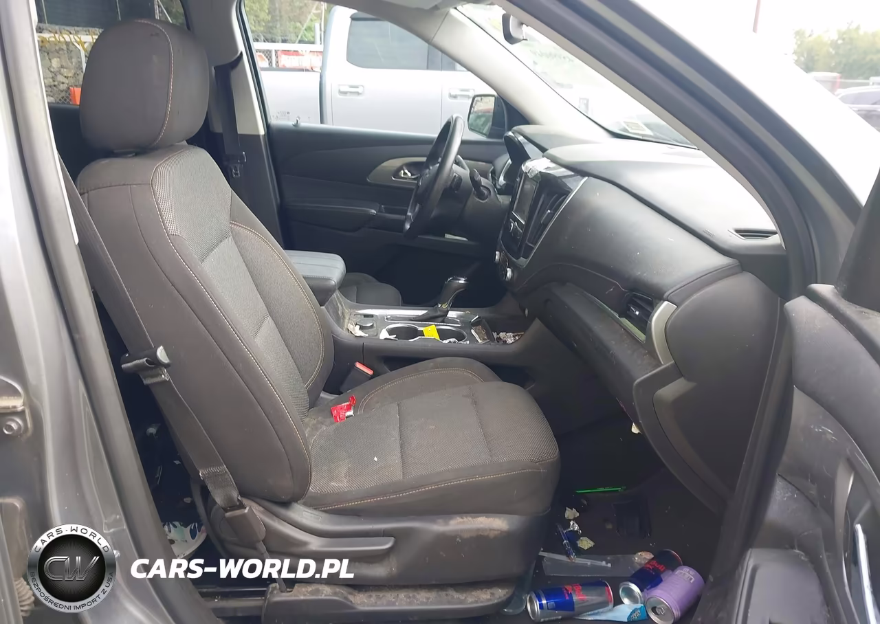 2019 Chevrolet Traverse Ls VIN:1GNEVFKWXKJ251141 - 5