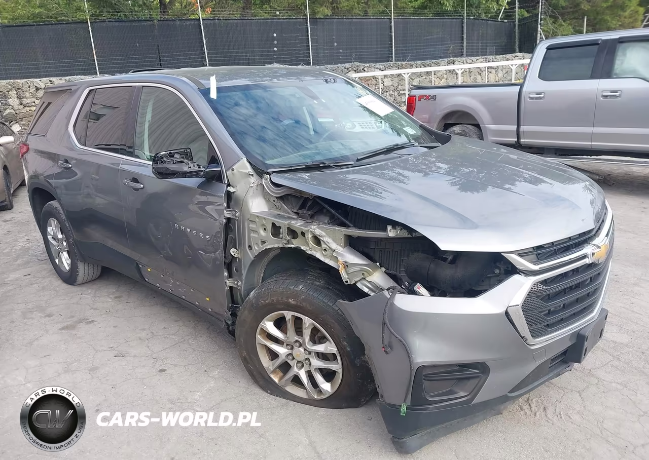 2019 Chevrolet Traverse Ls VIN:1GNEVFKWXKJ251141 - 6