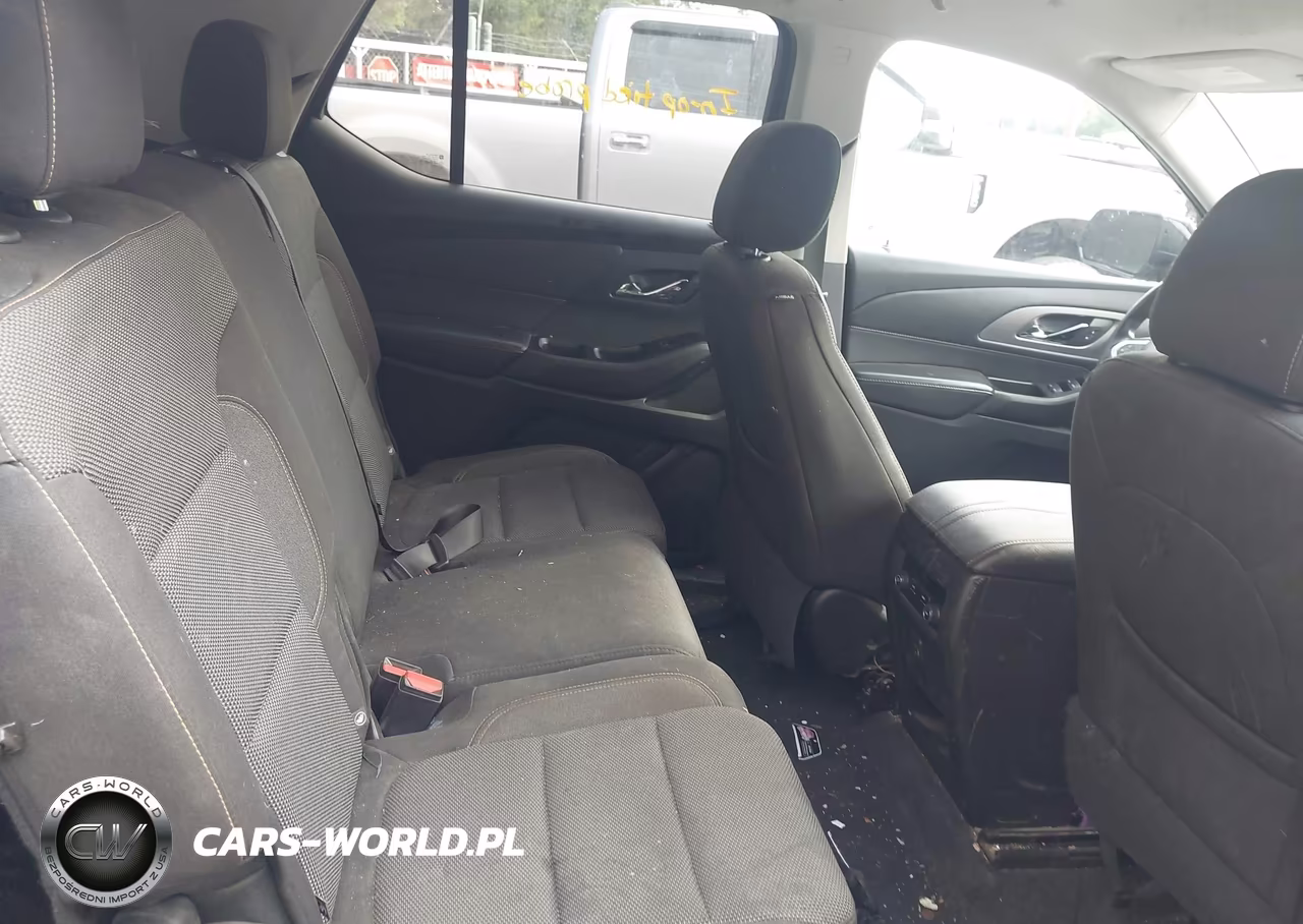 2019 Chevrolet Traverse Ls VIN:1GNEVFKWXKJ251141 - 8