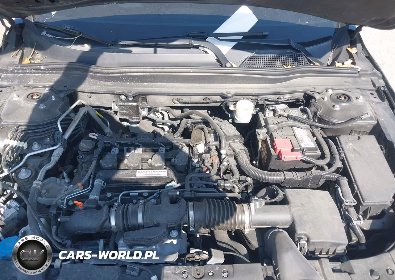 2019 Honda Accord Sport VIN:1HGCV1F32KA025468 - 10
