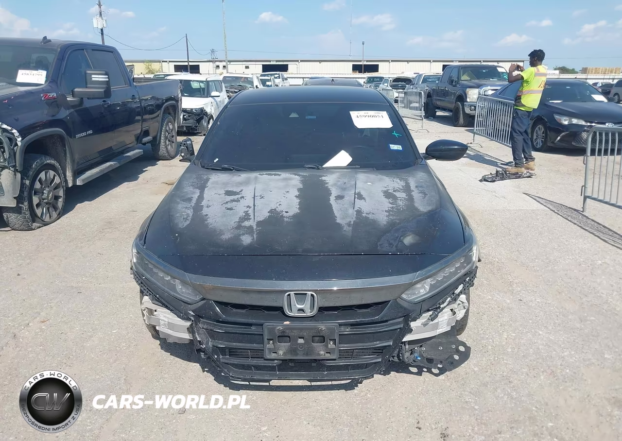 2019 Honda Accord Sport VIN:1HGCV1F32KA025468 - 12