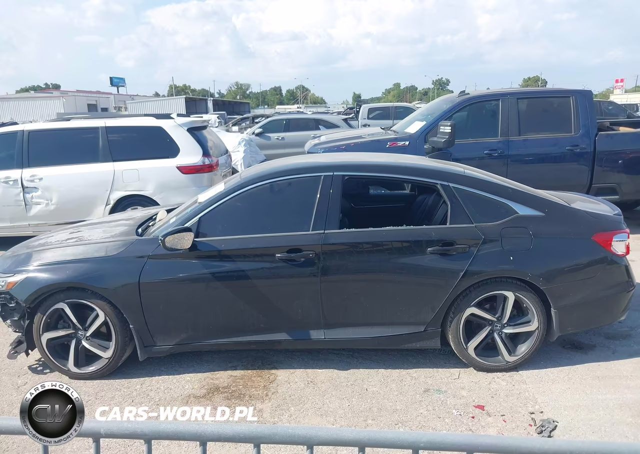 2019 Honda Accord Sport VIN:1HGCV1F32KA025468 - 14