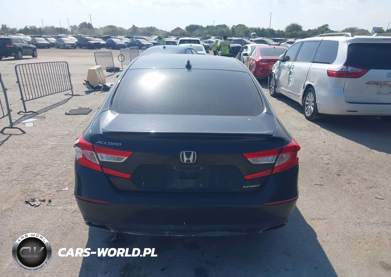 2019 Honda Accord Sport VIN:1HGCV1F32KA025468 - 16