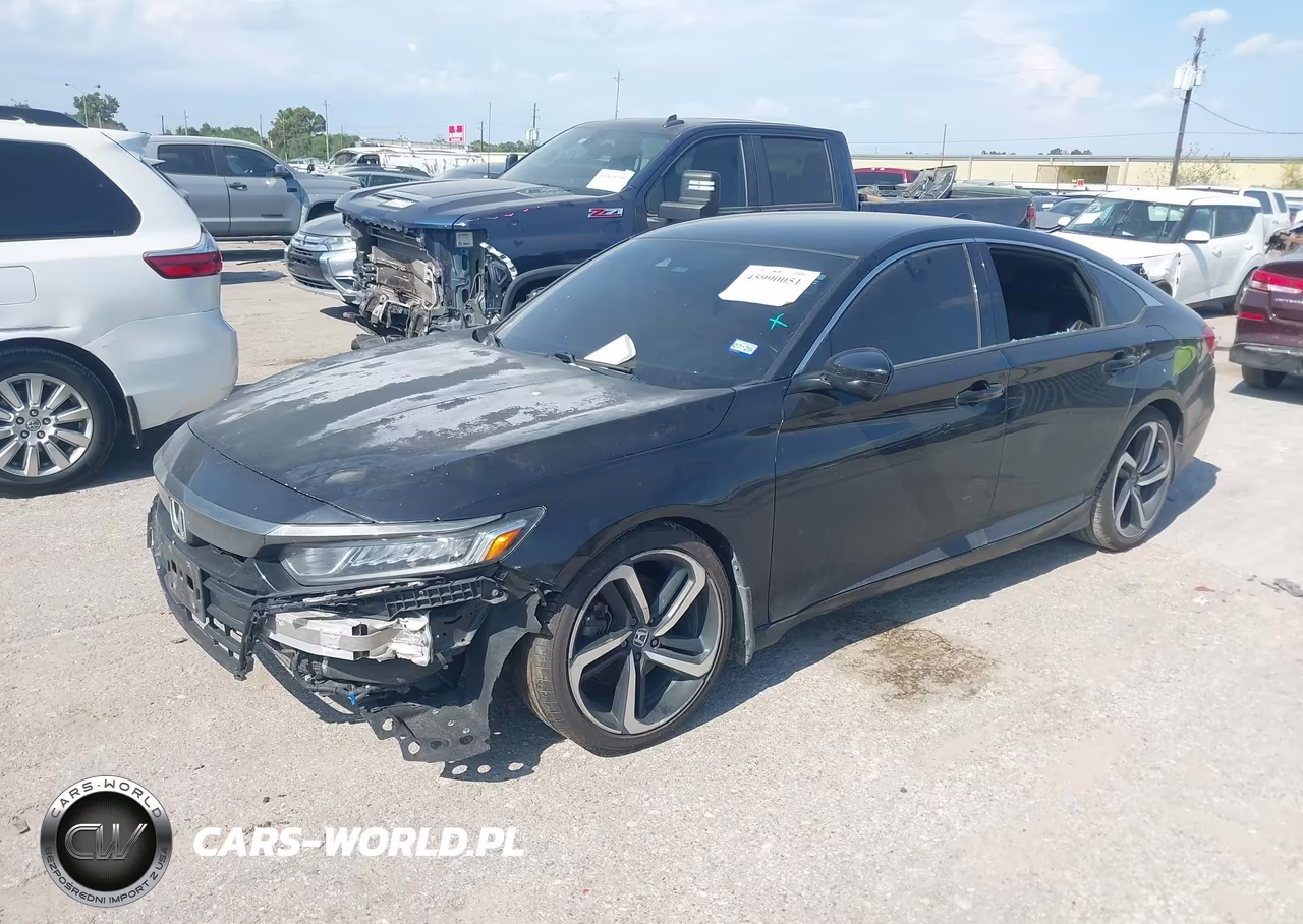 2019 Honda Accord Sport VIN:1HGCV1F32KA025468 - 2