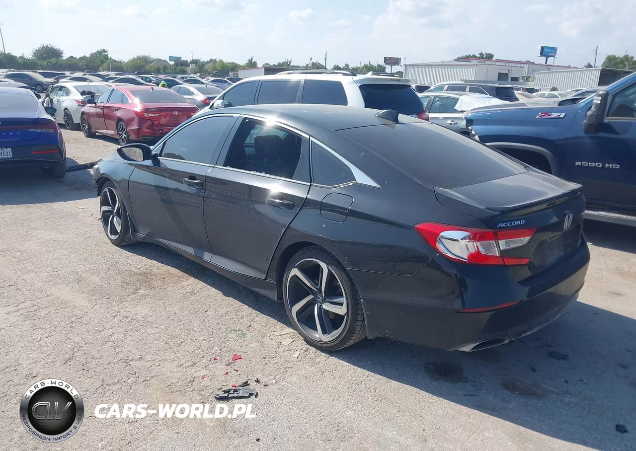 2019 Honda Accord Sport VIN:1HGCV1F32KA025468 - 3