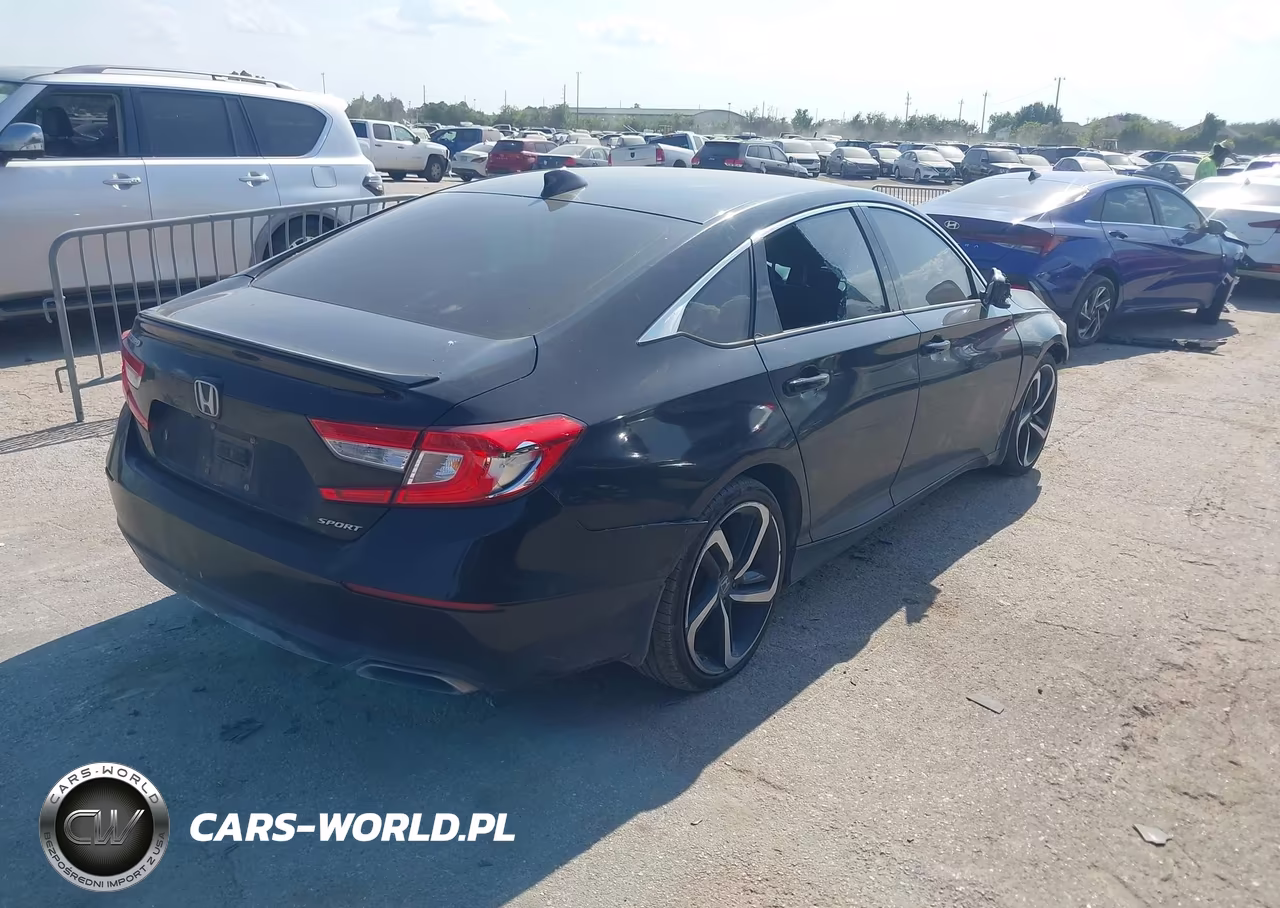 2019 Honda Accord Sport VIN:1HGCV1F32KA025468 - 4