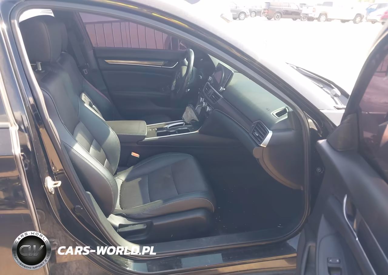 2019 Honda Accord Sport VIN:1HGCV1F32KA025468 - 5