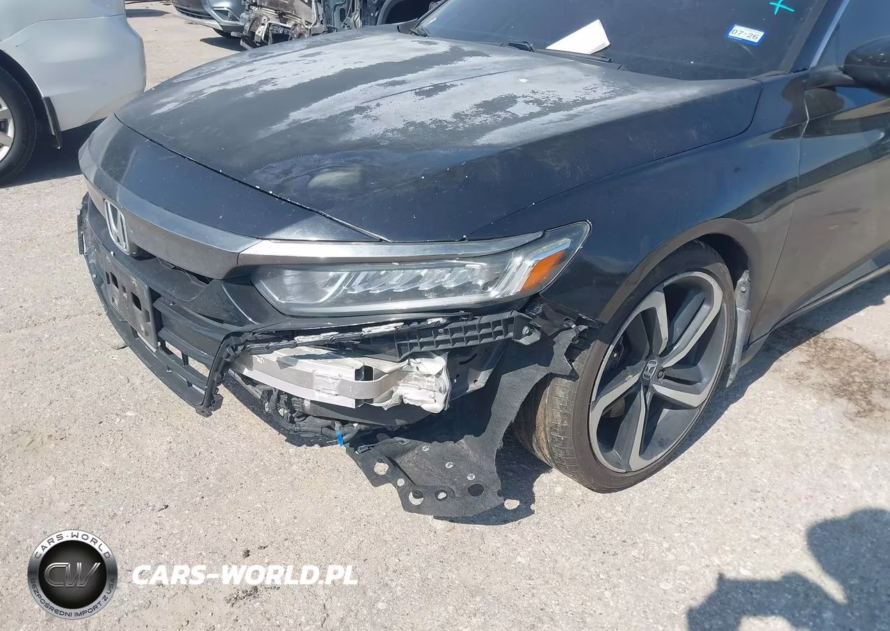 2019 Honda Accord Sport VIN:1HGCV1F32KA025468 - 6