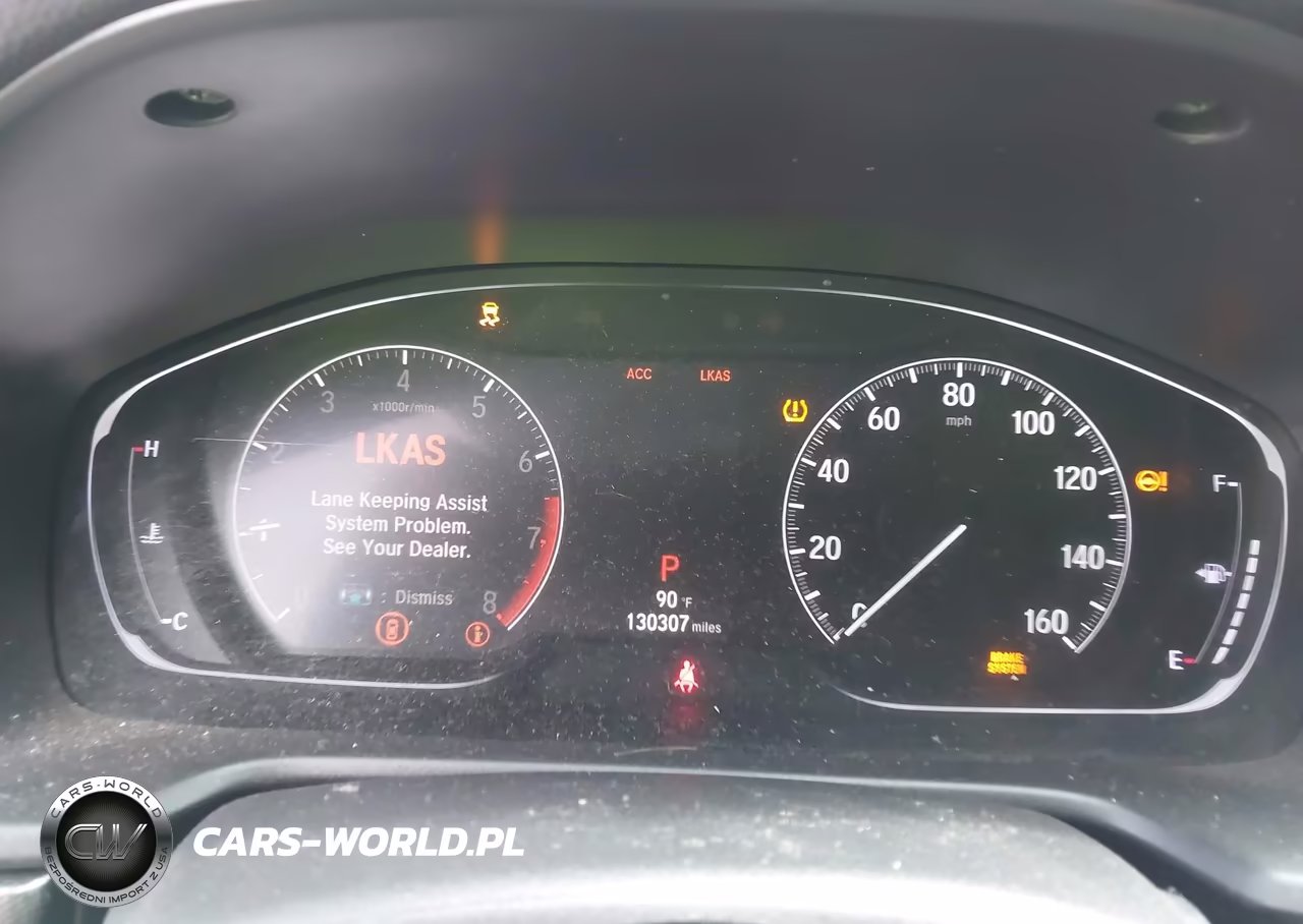 2019 Honda Accord Sport VIN:1HGCV1F32KA025468 - 7
