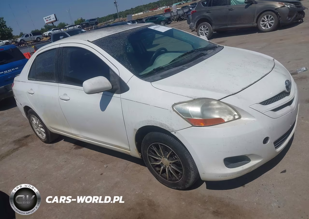 2007 Toyota Yaris VIN:JTDBT923671056198 - 1