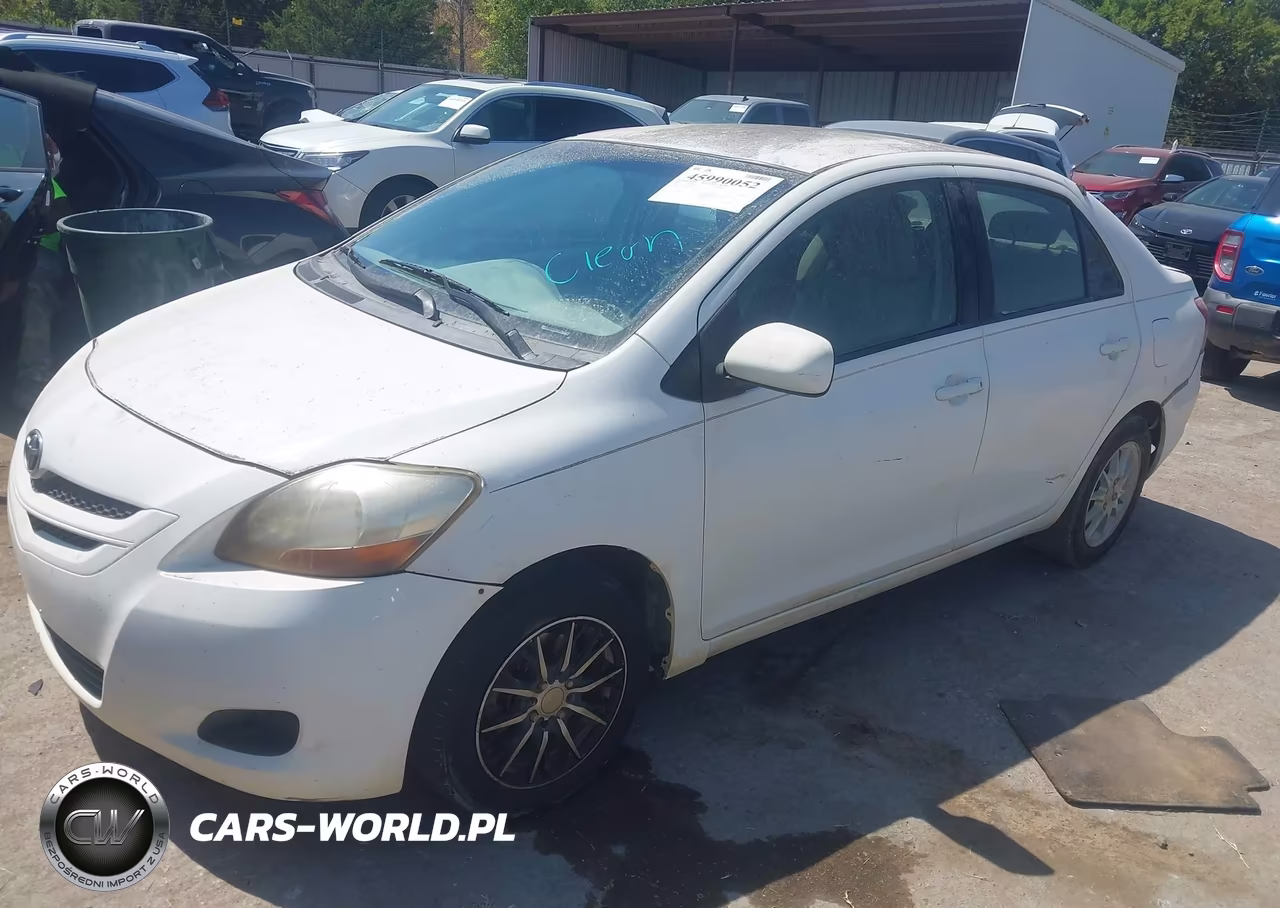 2007 Toyota Yaris VIN:JTDBT923671056198 - 2