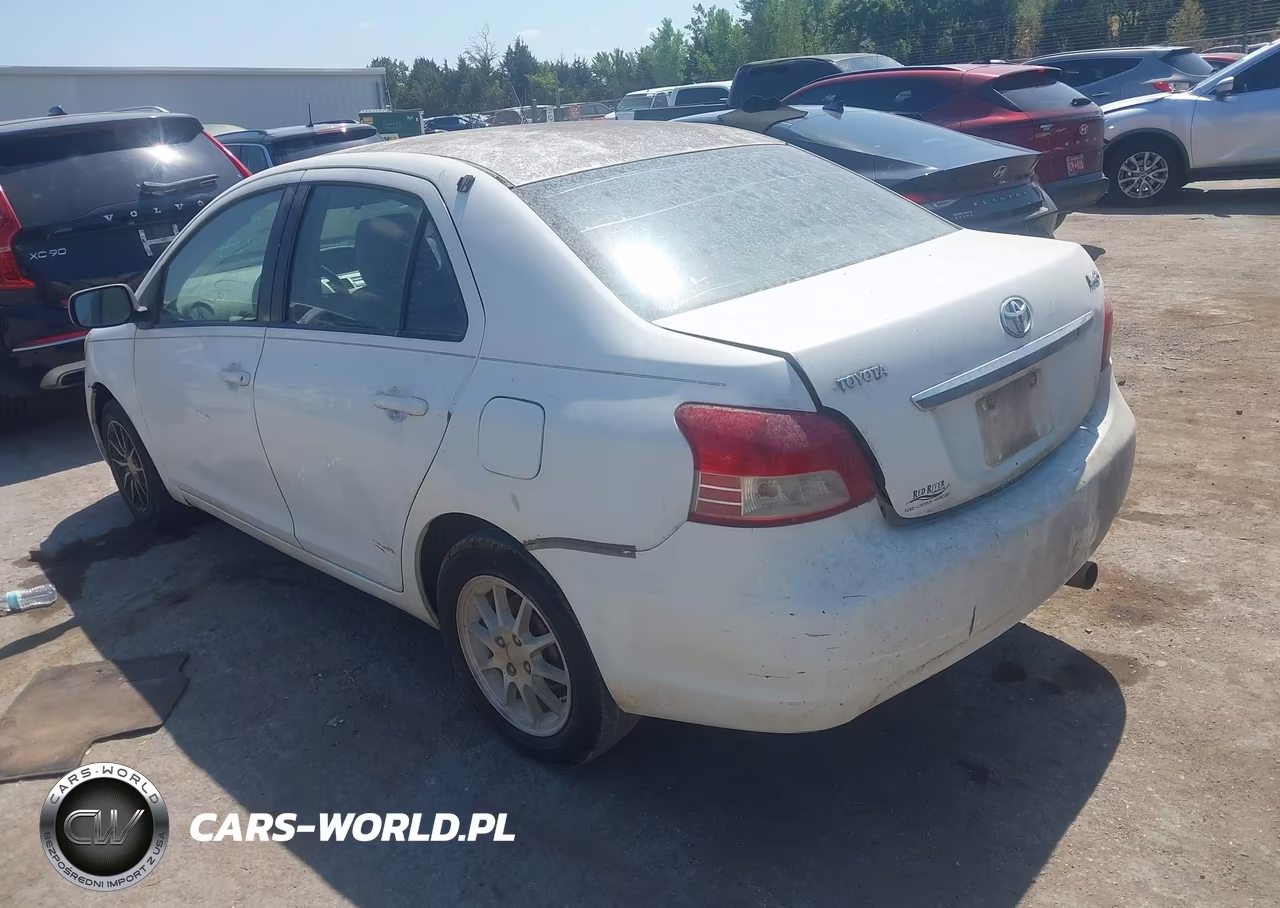 2007 Toyota Yaris VIN:JTDBT923671056198 - 3