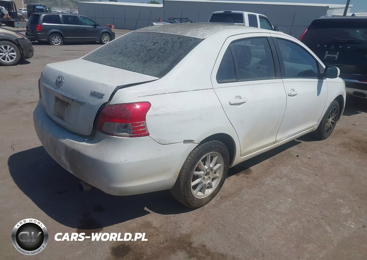 2007 Toyota Yaris VIN:JTDBT923671056198 - 4