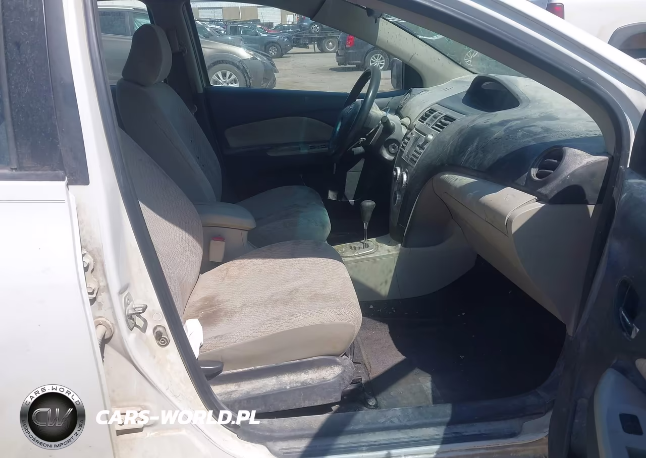 2007 Toyota Yaris VIN:JTDBT923671056198 - 5