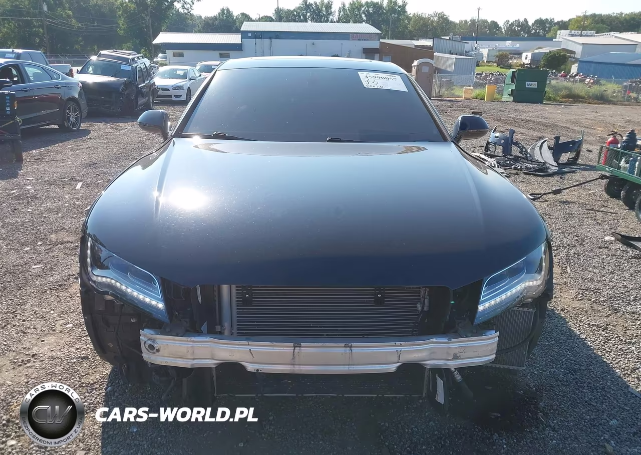 2015 Audi A7 3.0T Premium Plus VIN:WAUWGAFC0FN035787 - 13