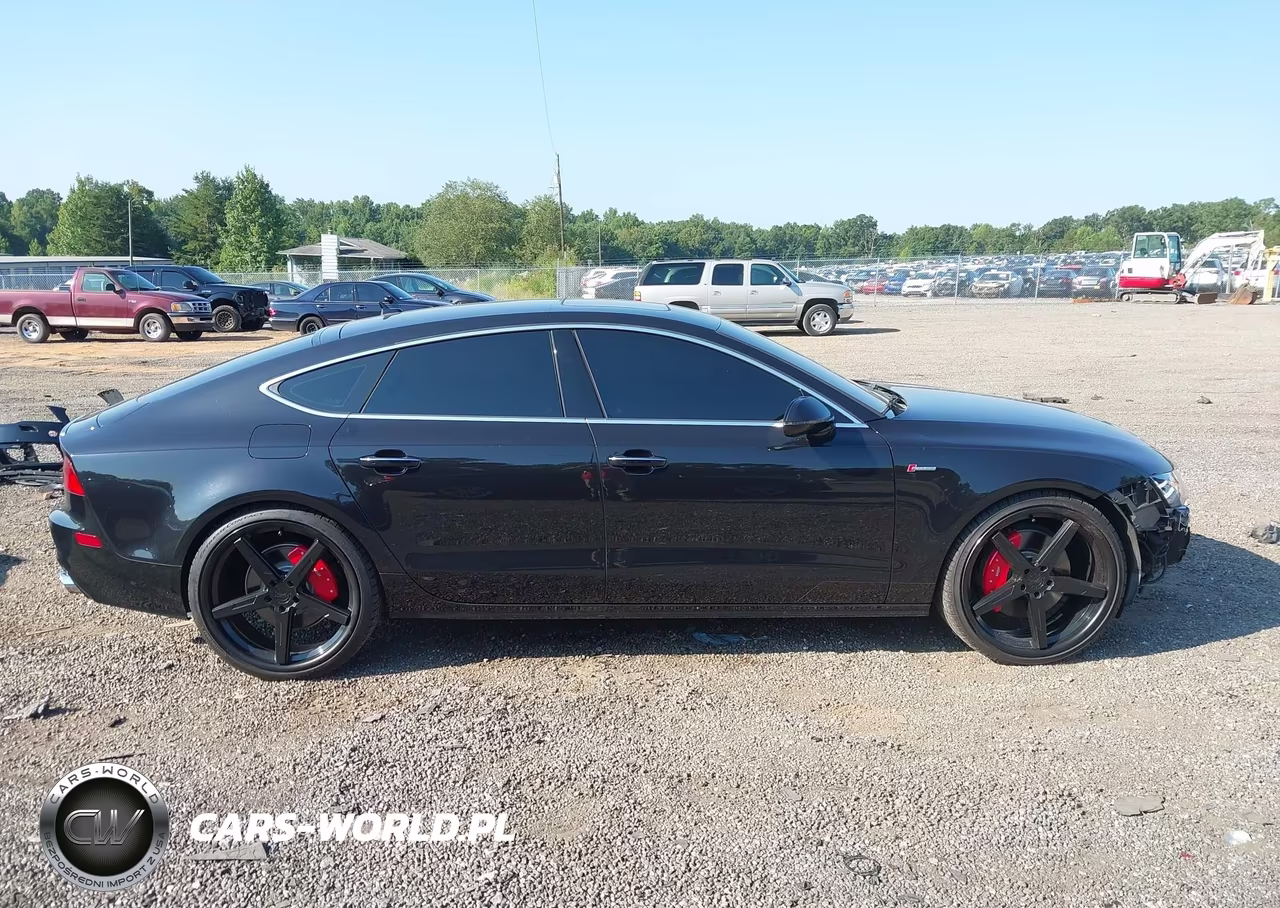 2015 Audi A7 3.0T Premium Plus VIN:WAUWGAFC0FN035787 - 14