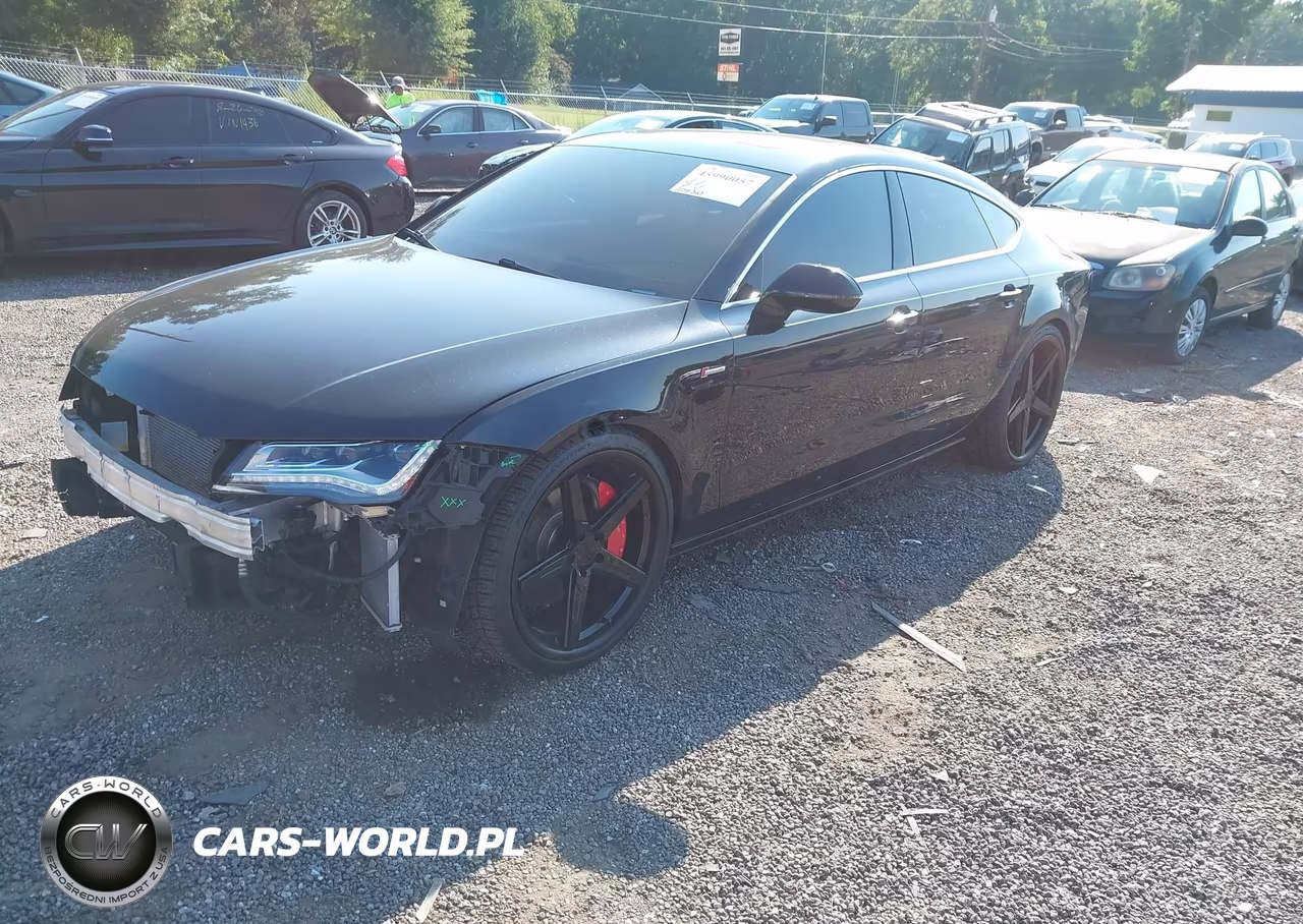2015 Audi A7 3.0T Premium Plus VIN:WAUWGAFC0FN035787 - 2