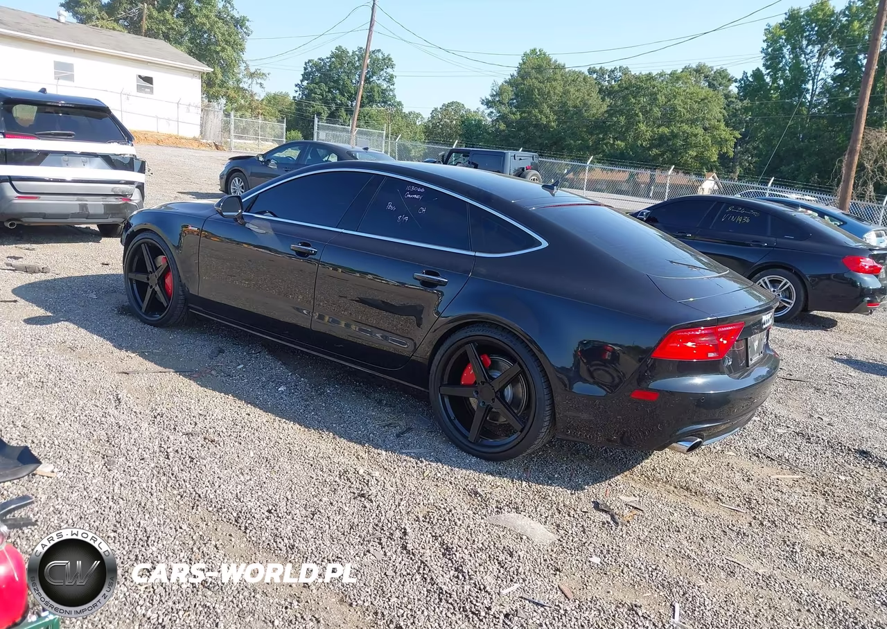 2015 Audi A7 3.0T Premium Plus VIN:WAUWGAFC0FN035787 - 3