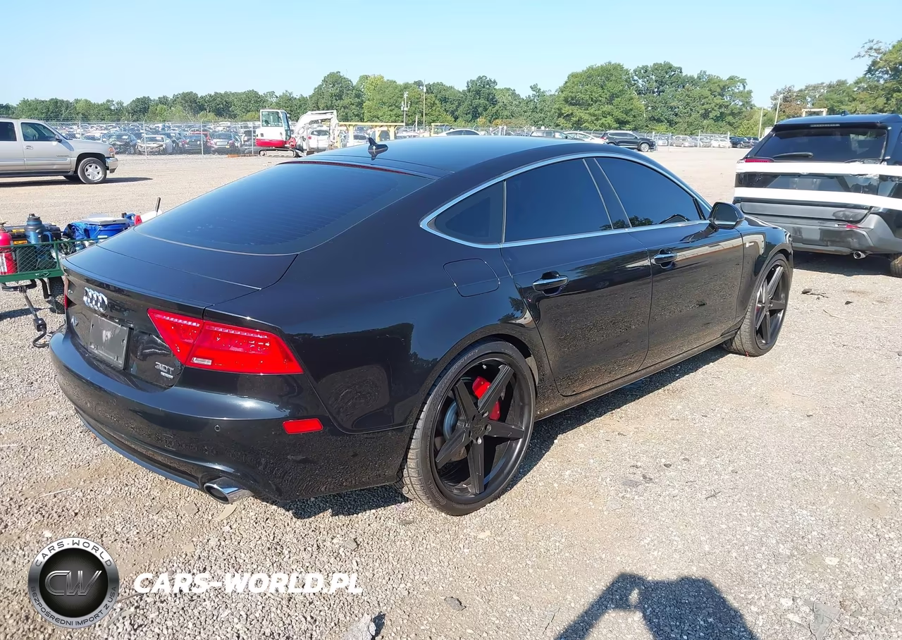 2015 Audi A7 3.0T Premium Plus VIN:WAUWGAFC0FN035787 - 4