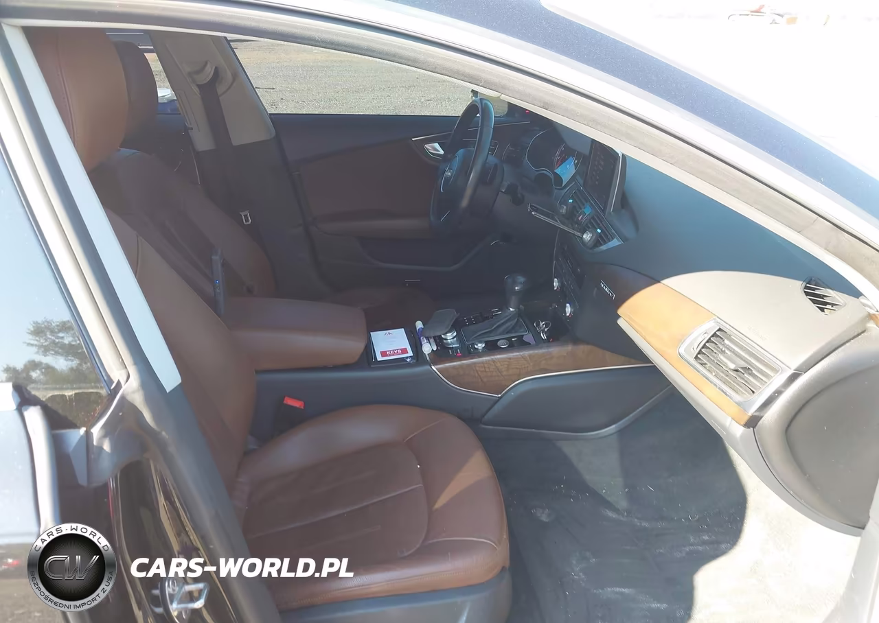 2015 Audi A7 3.0T Premium Plus VIN:WAUWGAFC0FN035787 - 5