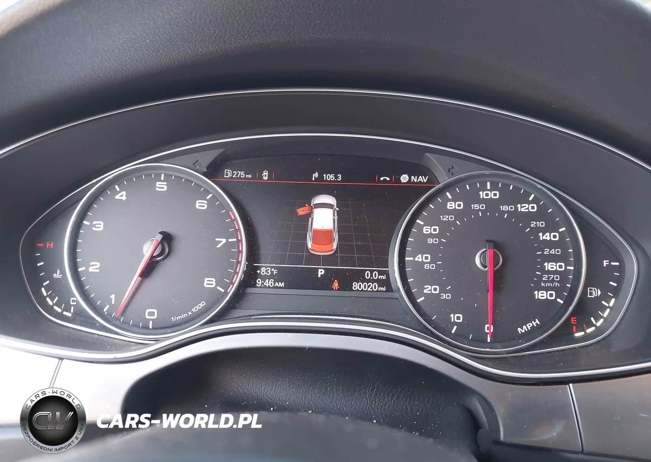 2015 Audi A7 3.0T Premium Plus VIN:WAUWGAFC0FN035787 - 7