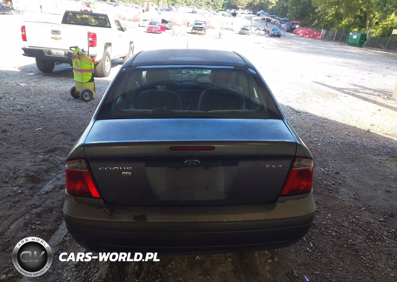 2006 Ford Focus Zx4 VIN:1FAFP34N66W138067 - 16